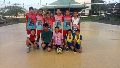 Golaghat Volleyball Coaching Centre-Under 16 Boys