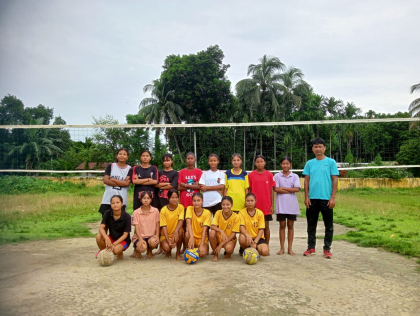 Harisinga Volleyball Coaching Center-Under 16 Girls