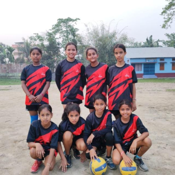 Muguriya volleyball coaching centre-Under 12 Girls