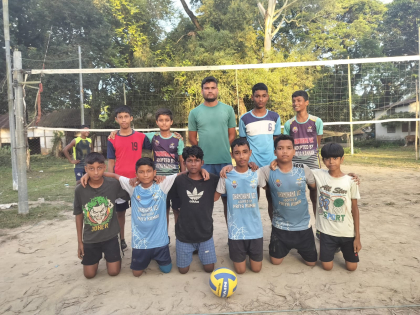 Dhamdhama VCC-Under 16 Boys