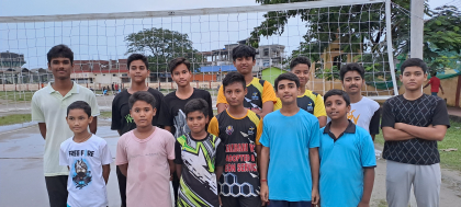 Nalbari volleyball coaching center-Under 16 Boys