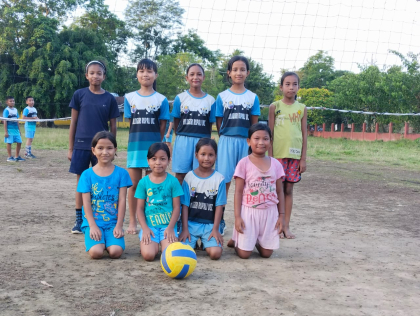 Hologuri rupali volleyball coaching center-Under 12 Girls