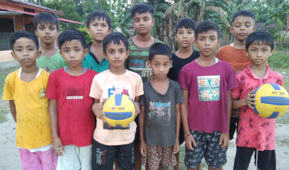 Dhekiajuli sports association-Under 12 Boys