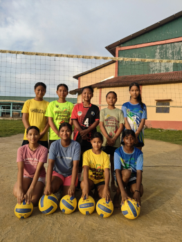 Naharkatia Volleyball Coaching Centre-Under 16 Girls