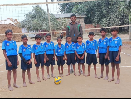 Samiran volleyball coach academy-Under 16 Boys