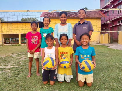 Hazarikapara VCC-Under 12 Girls