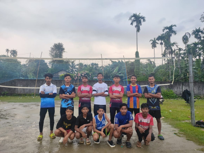 Simaluguri volleyball coaching centre-Under 16 Boys