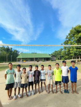 Bahbari volleyball coaching centre-Under 12 Boys