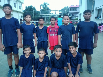 Tezpur Volleyball Coaching Centre 