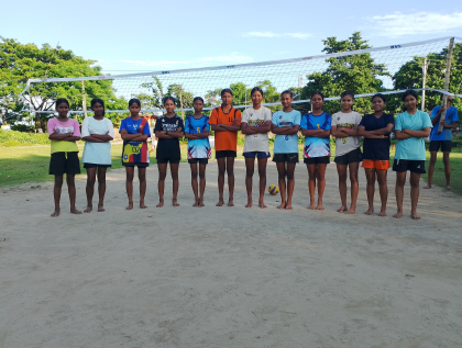 Mikirbheta Volleyball Coaching Center-Under 16 Girls