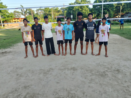 Mikirbheta Volleyball Coaching Center-Under 16 Boys