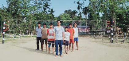 Chaturang Volleyball Club-Under 16 Boys