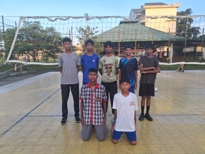 Golaghat Stadium VCC-Under 16 Boys