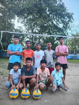 Mrinaljyoti Rehabilitation VCC-Under 16 Boys
