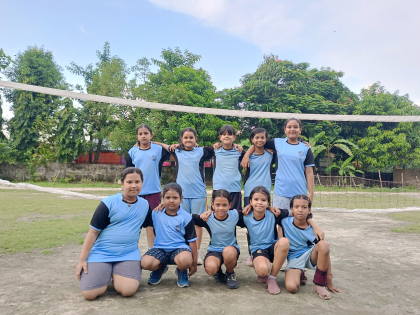 Royal volleyball training centre-Under 12 Girls