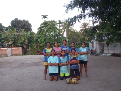 Khopani Kuchi Volleyball Coaching Centre-Senior Girls