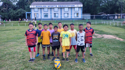 BOKAJAN SPORTS ASSOCIATION-Under 12 Boys