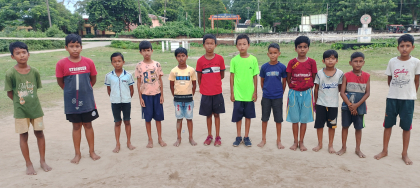 Mikirbheta Volleyball Coaching Center-Under 12 Boys