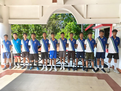 Girijananda Vidya Mandir-Under 16 Boys