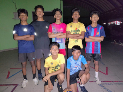 Golaghat Stadium VCC-Under 16 Boys