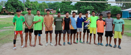 Mikirbheta Volleyball Coaching Center-Senior Boys