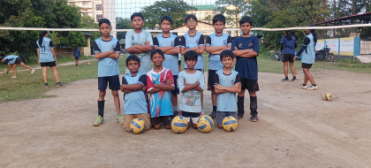 Royal volleyball training centre-Under 12 Boys
