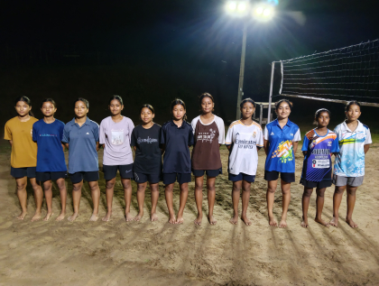 Vidya The Living School-Under 16 Girls