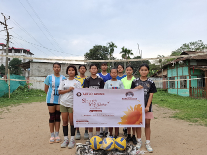 Karbi Club Volleyball Academy-Under 16 Girls