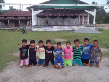 Bamundi volleyball coaching center-Under 12 Boys