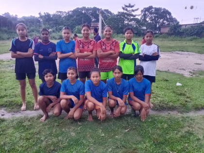 Bhergaon Volleyball Coaching center-Under 16 Girls