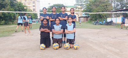 Royal volleyball training centre-Under 12 Girls
