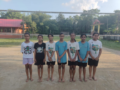 Bajali Volleyball Coaching Center-Under 16 Girls