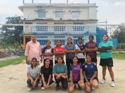 Barpeta Volleyball Club Coaching Centre-Under 16 Girls
