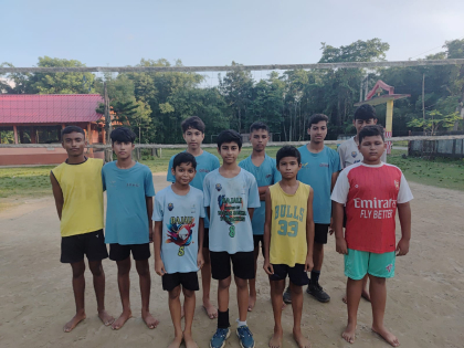 Bajali Volleyball Coaching Center-Under 16 Boys