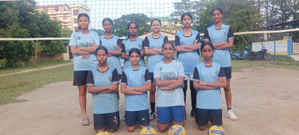 Royal volleyball training centre-Under 16 Girls