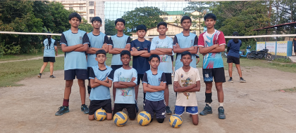 Royal volleyball training centre-Under 16 Boys