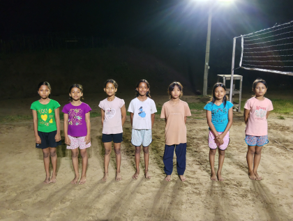 Vidya The Living School-Under 12 Girls
