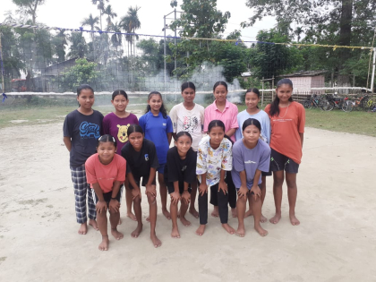 Tangla Volleybal coaching centre-Under 16 Girls