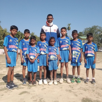 Samiran volleyball coaching centre under 12 boys 