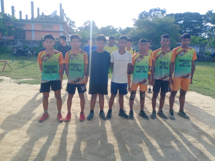 Bhergaon volleyball coaching center 