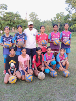 Bhehbari V.C.C-under 16 girls