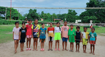 Mikirbheta Volleyball Coaching Center-Under 12 Girls
