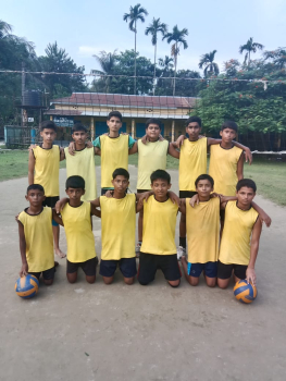 Bajali volleyball coaching Center  un 16 boys