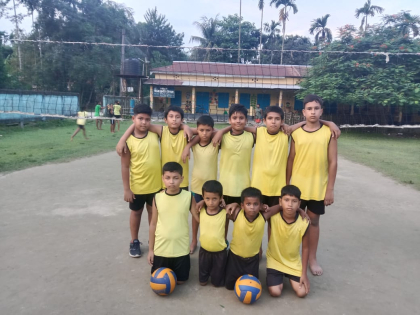 Bajali volleyball coaching Center  un 12 boys