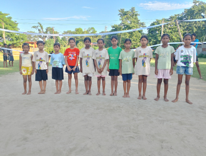 Mikirbheta Volleyball Coaching Center-Under 12 Girls