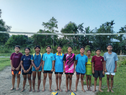 Khalihamari Volleyball Coaching centre Center-Under 16 Girls