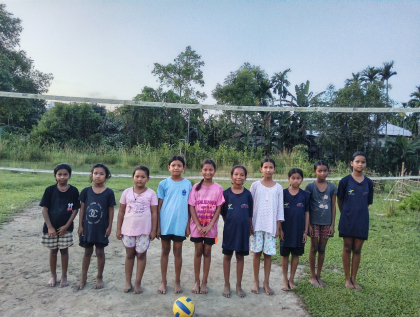 Khalihamari Volleyball Coaching Center-Under 12 Girls