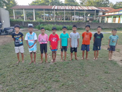 Mikirbheta Volleyball Coaching Center-Under 12 Boys