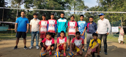 Bapuji Volleyball Club-Under 16 Boys