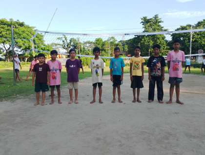 Mikirbheta Volleyball Coaching Center-Under 12 Boys